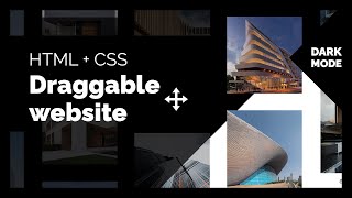 Создание сайта с поддержкой темной темы | HTML CSS GSAP