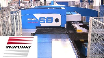 Finn Power / Prima Power SG / SB - automated nesting software - PN4000 - Warema programmed by WiCAM