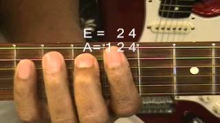 Miniatura de "How To Play The C Major Scale On Guitar Lesson 2 Octave TABS Close Up @EricBlackmonGuitar"