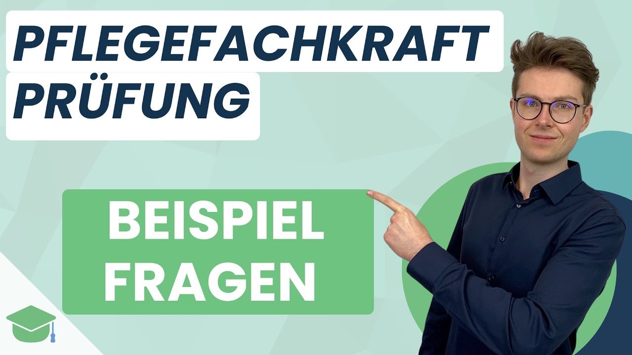 Schriftliche Prüfung Pflegefachfrau Beispiel