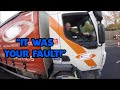 "It Was Your Fault!" UK Bikers vs Crazy, Angry Stupid People and Bad Drivers #129