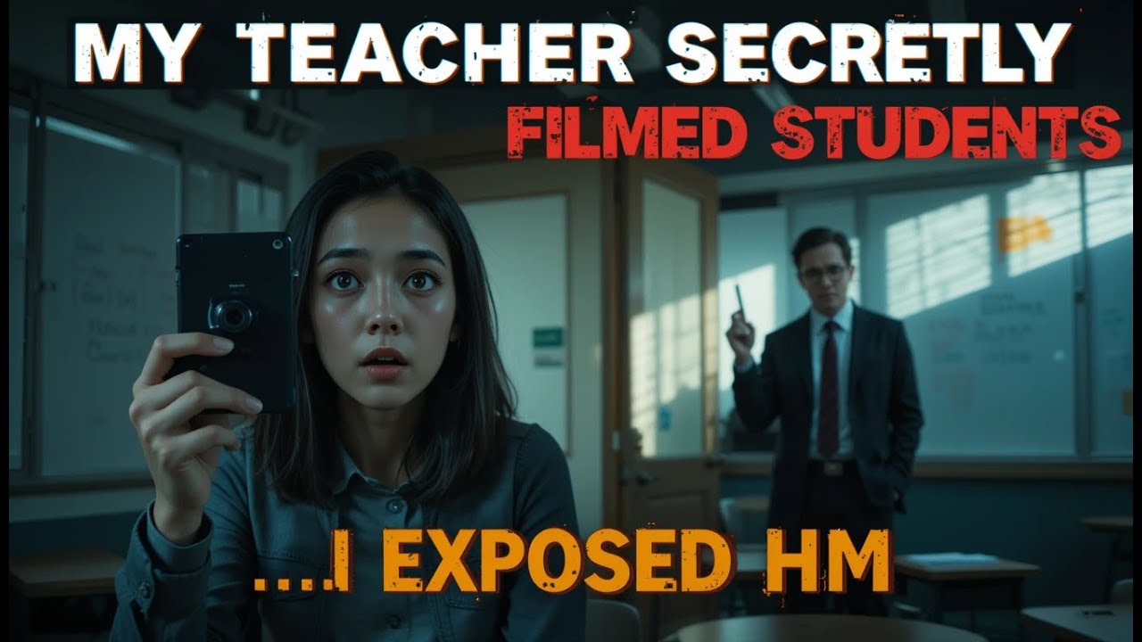 “My Teacher Secretly Movie Students… I Exposed Him” || The Confession Core Episode #6
