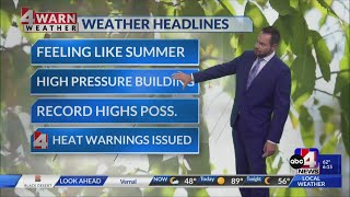 Dangerous heat takes aim at Utah with the first triple-digit day of the year for St. George