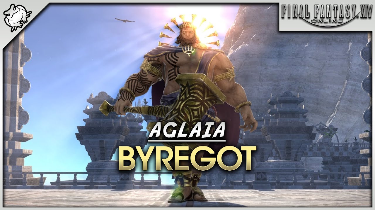 FFXIV Enwalker Byregot (Aglaia Alliance Raid) YouTube