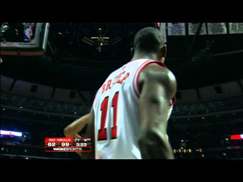Ronnie Brewer posterizes in Chi-Town