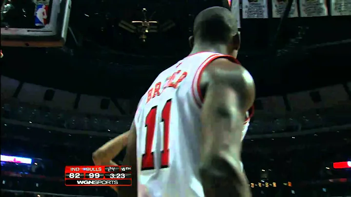 Ronnie Brewer posterizes in Chi-Town