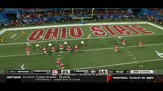 Georgia QB Pin and Pull RPO