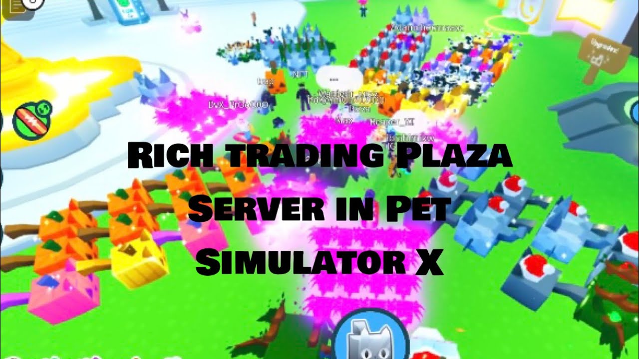 Rich Trading servers