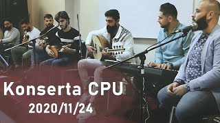 Alan Dreai /Konserta zanîngeha (CPU)الان دريعي حفلة جامعة قرطبة 2020 /11 /24