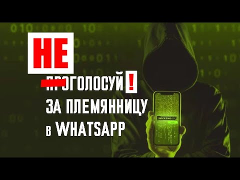 Не голосуй за племянницу в Ватсап! Новая схема обмана, будьте осторожны. мошенники в Ватсапе