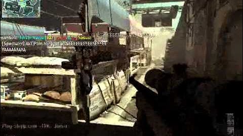 Mw3  teknogods Only snipe