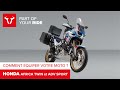 Comment quiper votre honda africa twin et adv sport swmotech