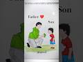 Father Love Son Drawing.. ❤️🥺#fatherlove #drawing #shortsfeed #shorts #art #artwork #reality