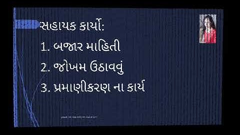 B.Com Sem-5, B.M. Lecture-13 Marketing કાર્યો Aby by Prof. Isha Vyas