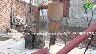 hammer mill SG40 for Corn Cob Crushing 300-400kg per hour