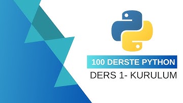 Python Dersleri | Ders 1 - Python Kurulumu - GÜNCEL 2025