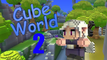 Cube World Multiplayer Part 2