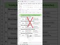 How to Add Multiple Selection Checkboxes in MS Excel #Excel #MSExcel #ExcelTutorial #ExcelTips #tips