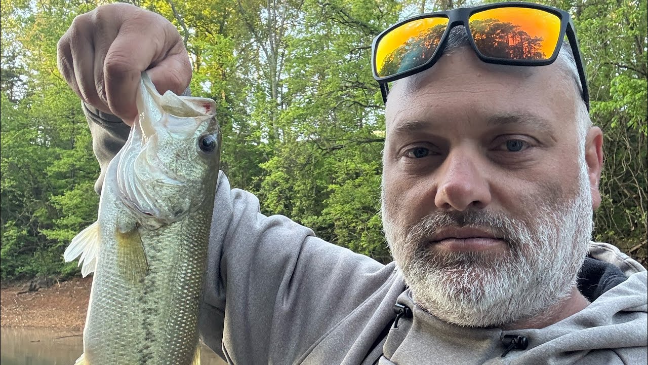 Douglas Lake Bass Fishing 4/29/25