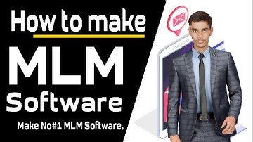 MLM SOFTWARE KAISE BANAYE | MLM WEBSITE KAISE BANAYE | HOW TO MAKE MLM SOFTWARE | Technical joshi ji