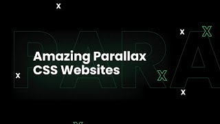 10 Parallax CSS Website Examples That Will Blow Your Mind