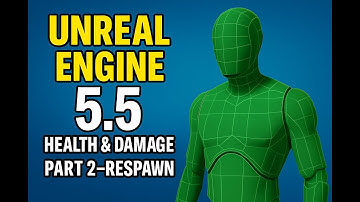 Unreal Engine 5.5 Health & Damage System Part 2 – Death, Ragdoll & Respawn