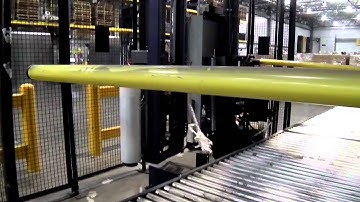 Lantech Model S2503 Fully Auto Stretch Wrapper - Sigma Packaging E8447 2