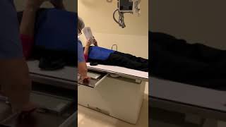 AP oblique knee (medial/lateral rotation)
