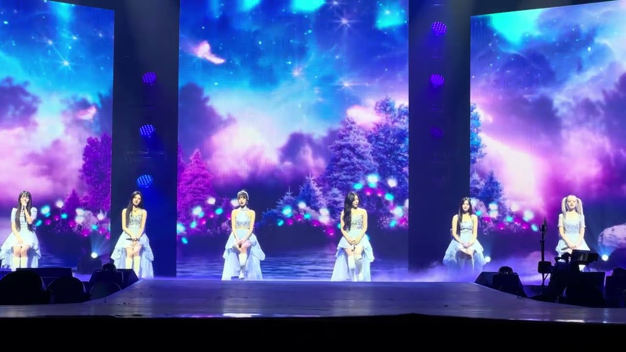 4K] 240329 IVE 아이브 Shine With Me (Yujin cries)- New York City