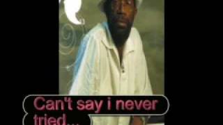 Beres Hammond - can&#39;t say i never tried-