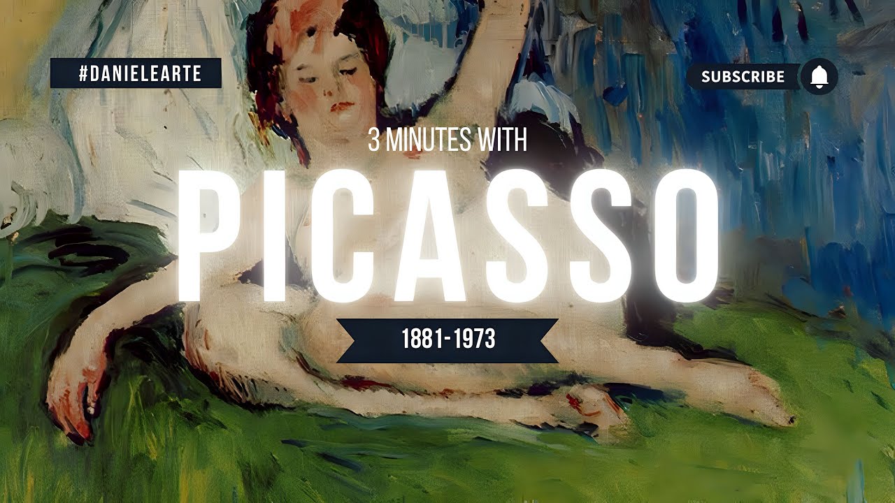 Picasso Masterpieces: 3-Minute Art Slideshow with Music