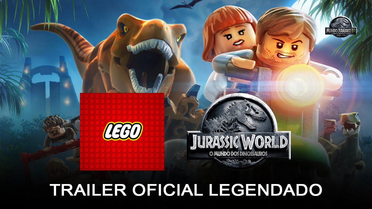 Lego Jurassic World O Mundo Dos Dinossauros Xbox 360 Original