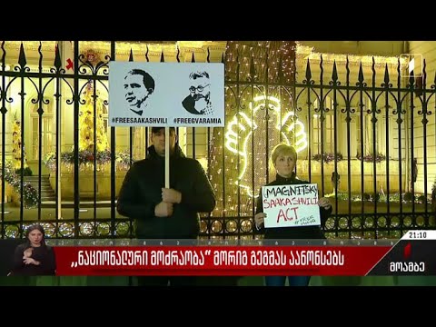 „ნაციონალური მოძრაობა“ მორიგ გეგმას აანონსებს