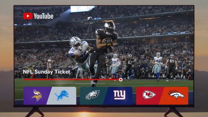 TV Gets NFL Sunday Ticket