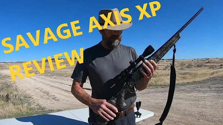 SAVAGE AXIS XP REVIEW