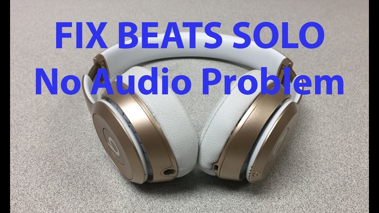 how to fix your beats solo 3