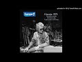 [AUDIO] Johnny Hallyday Live At Europe 1 (FRA) 1973.01.05 (Radio Quality)