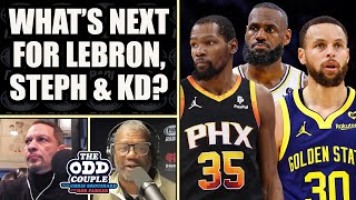 Chris Broussard - Only Way Steph, LeBron and Durant Win a Championship is if Two Team Up