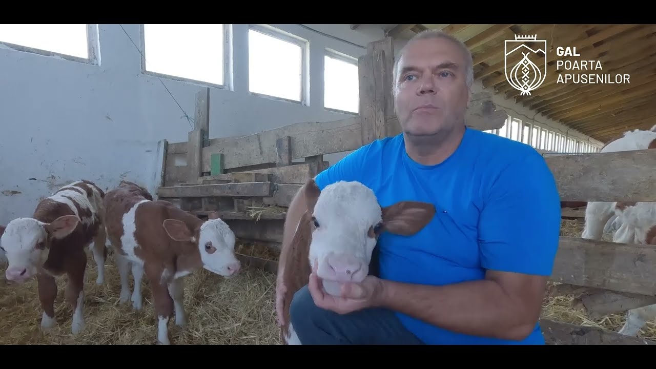 Afaceri de succes și oameni gospodari din GAL Poarta Apusenilor- Ferma lui Nagy