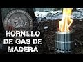 wood stove review and test / hornillo de gas de madera  revisión y prueba por Juanjo de JJ.Adventure