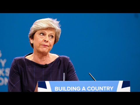 Everything that went wrong during Theresa May’s speech