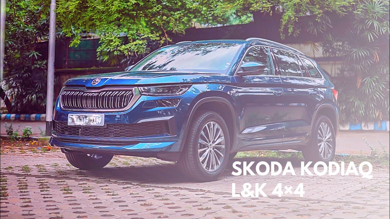 Škoda kodiaq L&K 4x4 || Simple, Aggressive yet Powerful. | AVS GARAGE