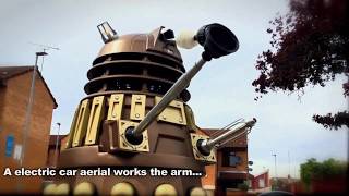 Dalek Full Life Size Radio Control NSD RC BBC Dr Who Prop Fan Build DIY builders series 1, 2, 3