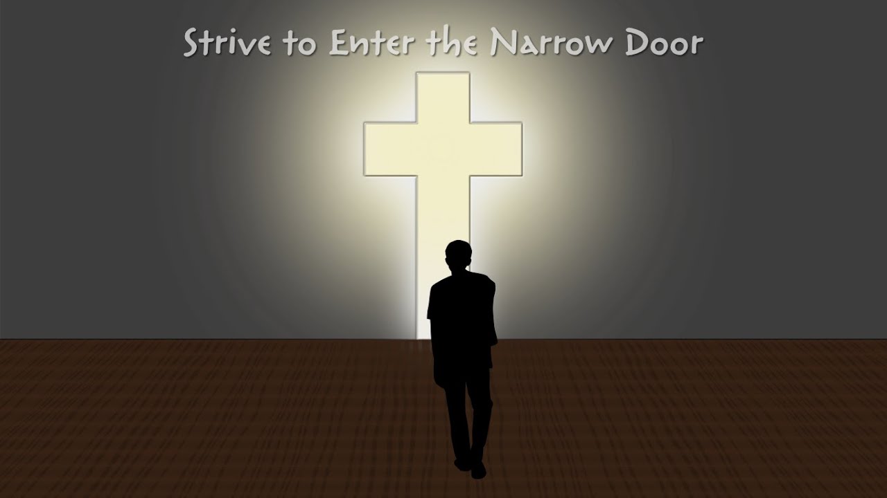 Worship 01.22.2023 - Strive to Enter Through the Narrow Door - YouTube