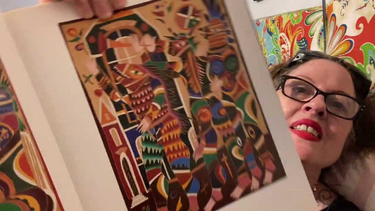 Vintage art books 💕💕💕💕 Goodwill haul 💃💃💃💃