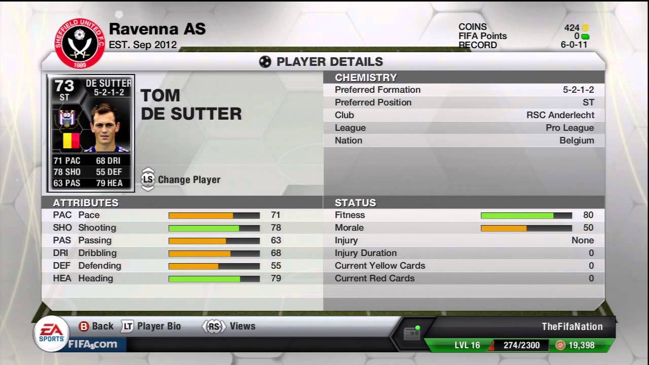 Fifa 13 - Totw Inform Review Ft. 86 Neymar! (November 7th)