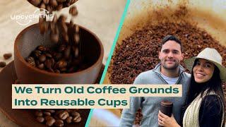 Coffee Cups Made From Recycled Coffee Grinds