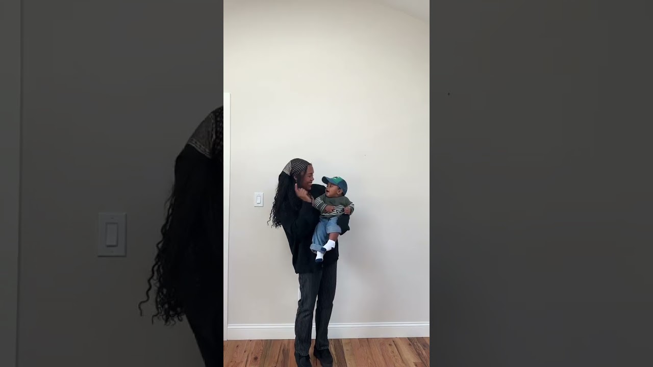 what are me and my 9 month old wearing today! 