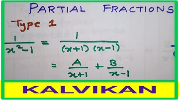 Partial Fractions In Tamil / Types Of Partial Fractions / TN Class 11 Business Maths /CBSE Class 12
