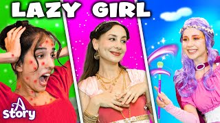 Lazy Girl + Mother Holle's Surprise + Mangita and Larina | English Fairy Tales & Kids Stories